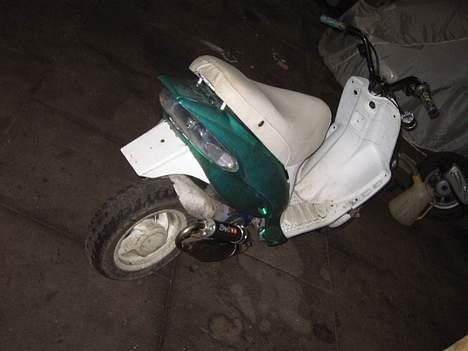 Gilera Stalker "Byttet" - som den står nu 6 januar billede 15