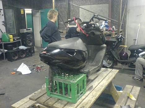 Aprilia Sonic TS 2 [Stjålet:(] billede 10