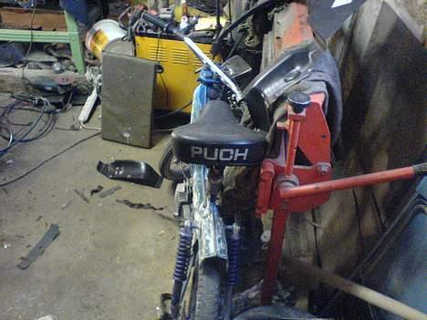 Puch maxi(projekt) (solgt) billede 2