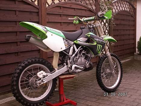 Kawasaki 85 høj (solgt) billede 1