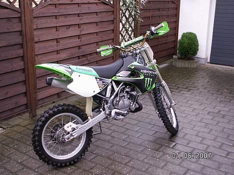 Kawasaki 85 høj (solgt) billede 2