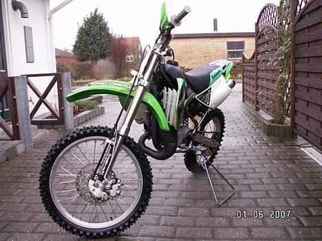 Kawasaki 85 høj (solgt) billede 3