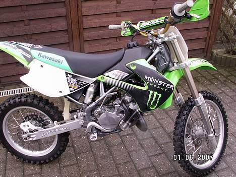 Kawasaki 85 høj (solgt) billede 5