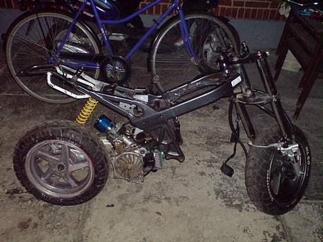 Suzuki Street Magic (Byttet) billede 1