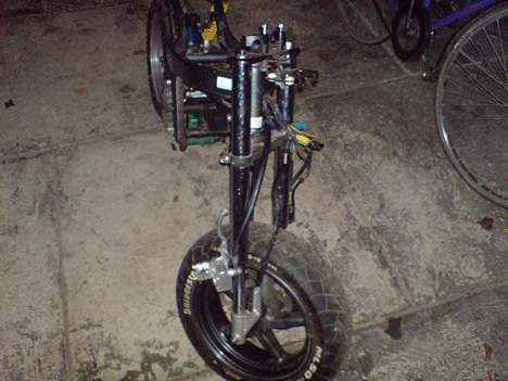 Suzuki Street Magic (Byttet) billede 2