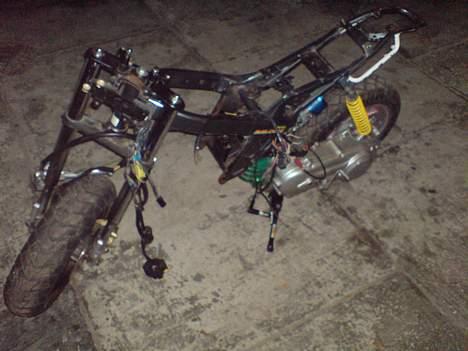 Suzuki Street Magic (Byttet) billede 3