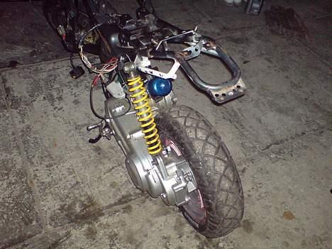 Suzuki Street Magic (Byttet) billede 4