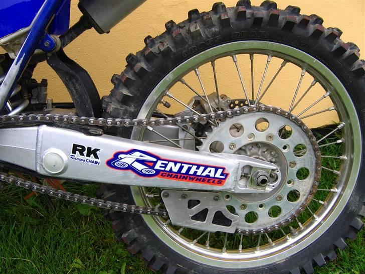 Yamaha Yz 125  Solgt ) , ; - nyt billede 9