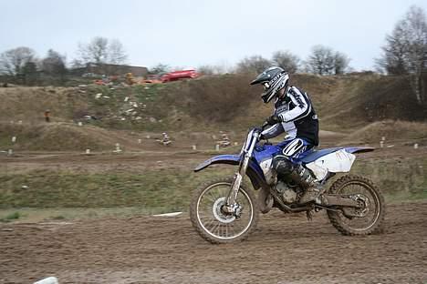 Yamaha Yz 125  Solgt ) , ; - Skal lige siges det var allerførste gang jeg var ude og køre # derfor det går lidt slow, men et sted skal man jo starte. billede 11