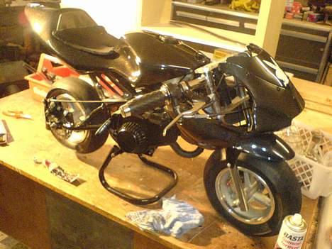 MiniBike Daytona DD SOLGT billede 1