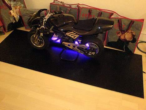 MiniBike Daytona DD SOLGT billede 11