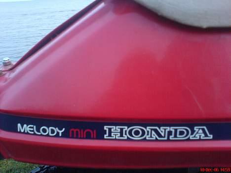 Honda Melody [ Sæby' s ] VÆK billede 2