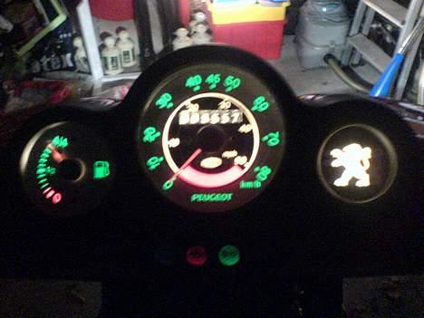 Peugeot 206 WRC SOLGT - Speedo med Lys ! Hot <3 billede 10