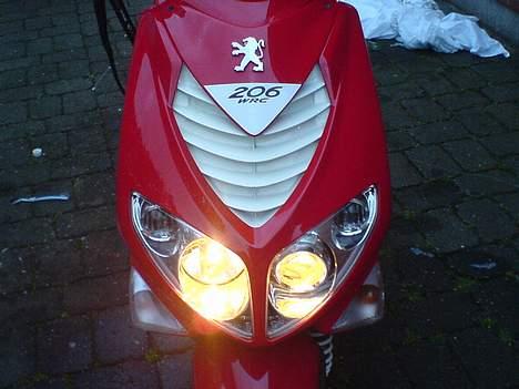 Peugeot 206 WRC SOLGT - Begge lys ! 2tal Nice <3 billede 11