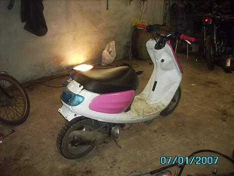 Yamaha jog billede 1