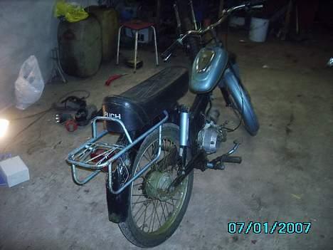 Puch ms 50 - jah den er fin billede 1