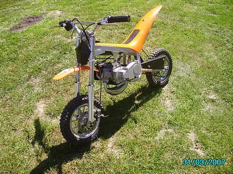 MiniBike Crosser , SOLGT  - MIIN miss billede 1