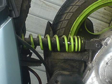 Piaggio NRG MC3 *Byttet* - Gamle skjolde billede 5