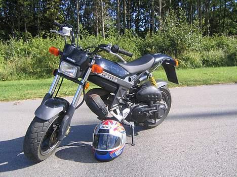 Suzuki Street Magic - Solgt :( billede 2