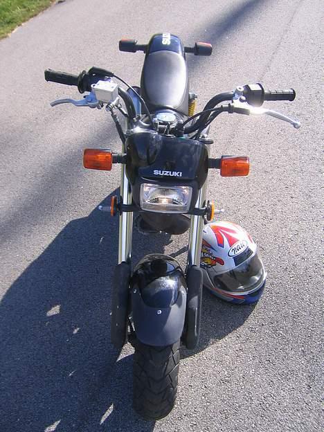 Suzuki Street Magic - Solgt :( billede 5