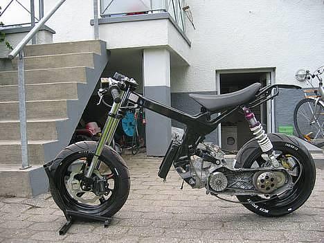 Suzuki Street magic NX *solgt* - der har vi den ... bliver race nok ;) billede 1