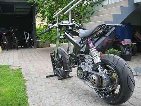 Suzuki Street magic NX *solgt* - bred dæk ? billede 8