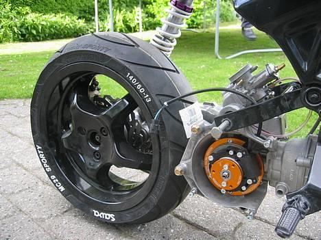 Suzuki Street magic NX *solgt* - for fart og spænding .. TWINS tænding! billede 9