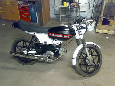 Kreidler Kreilder 5 gear SOLGT billede 3