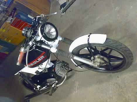 Kreidler Kreilder 5 gear SOLGT billede 5