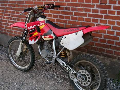 Honda CR 80 billede 1