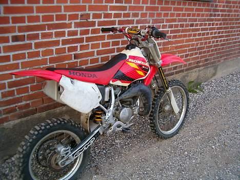 Honda CR 80 billede 2