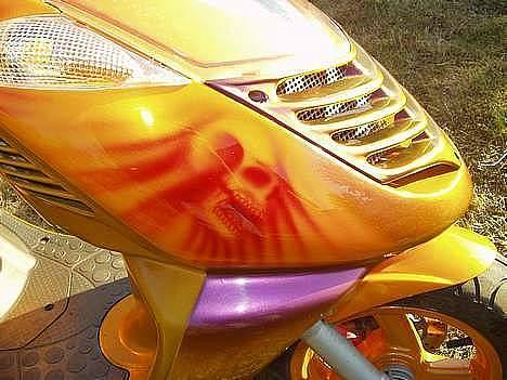 Aprilia Sonic (Airbrush) billede 2