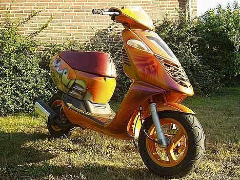 Aprilia Sonic (Airbrush) billede 3