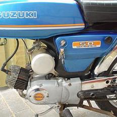 Suzuki K50 DB 4-gear