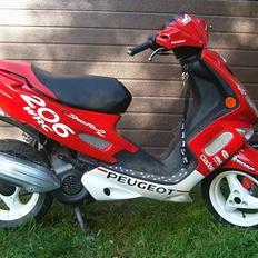 Peugeot Speedfight 206 STJÅLET !