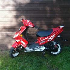 Peugeot Speedfight 206 STJÅLET !