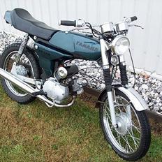 Yamaha 4gear (Solgt)