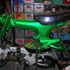 Honda AA Dax Mean green machine