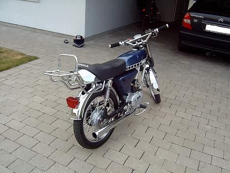 Yamaha 4 Gear - SOLGT billede 2