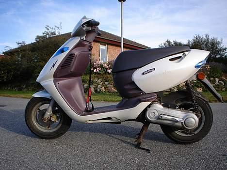 Aprilia SONIC  solgt - min sonic ikke lige vasket :( billede 2