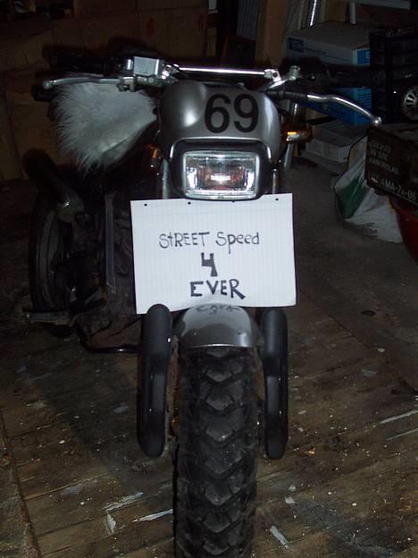 Suzuki Street Magic (Solgt /; ) billede 4