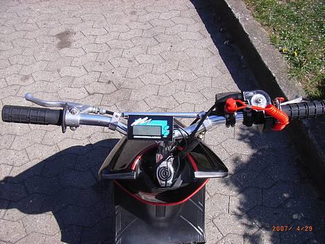 Yamaha Jog fs - TIL SALG - Rmp tæller osv billede 4