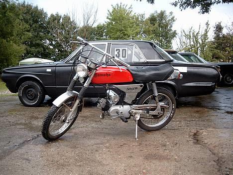 Yamaha 4Gear DX billede 1