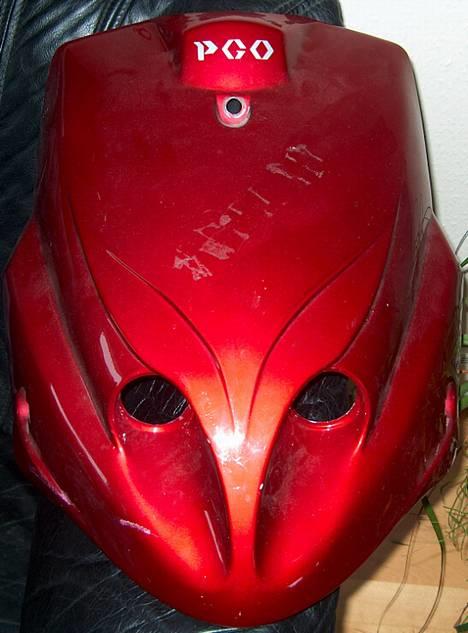 PGO Hot 50 Solgt - Le tornado front..! bliver for fedt billede 1