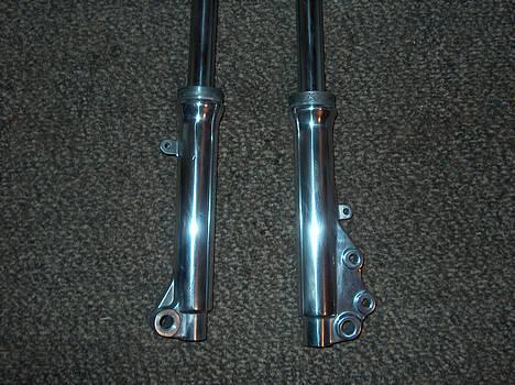 PGO Hot 50 Solgt - Der kommer ny forgaffel på men sådan ser de ud indtil vider billede 7