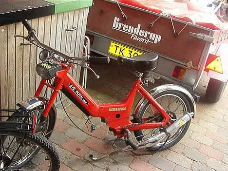 Puch maxi k solgt - Da jeg skiftede krumbasse billede 2