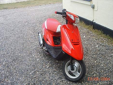 Yamaha Jog As Solgt - Solgt billede 2