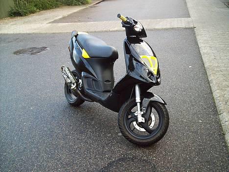 Piaggio NRG MC3 AC - Dette billede er sådan min så ud til Als og Kolding-træffet 2004 billede 7