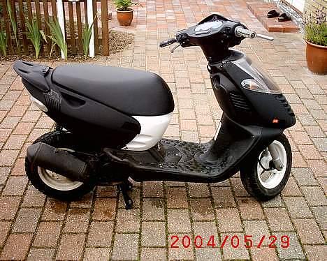 Aprilia Sonic Gp SOLGT billede 4