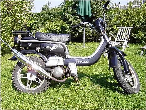 Suzuki FZ50 billede 4